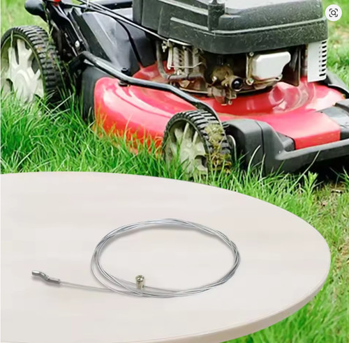 Hook lawn mower throttle - 2m,