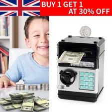 Electronic Money Box Safe for