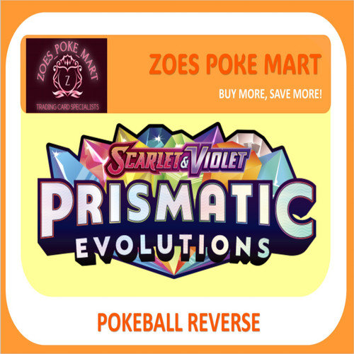 Prismatic evolutions - prismatic,