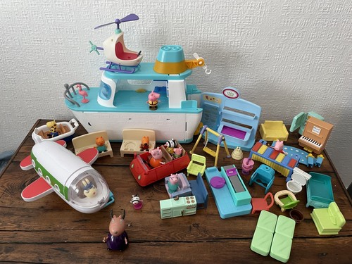 Peppa pig bundle toys incl - peppa,
