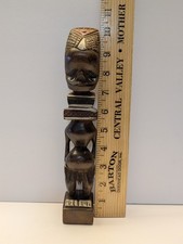 Vintage African Tribal Man