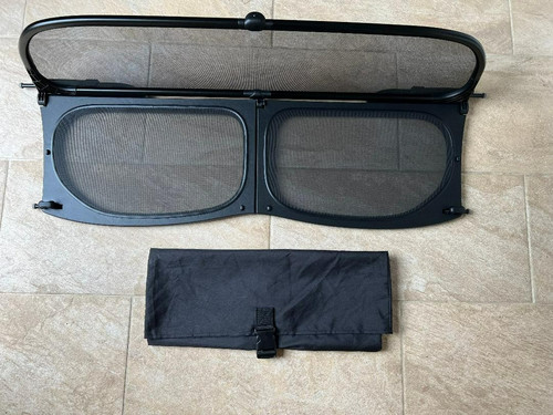Bmw mini wind - deflector, bag