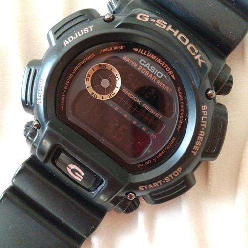 Casio shock watch - casio, black