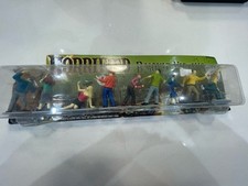 Horrified B-Movie Victims 9 figures around 1:32 scale or larger used but sealed