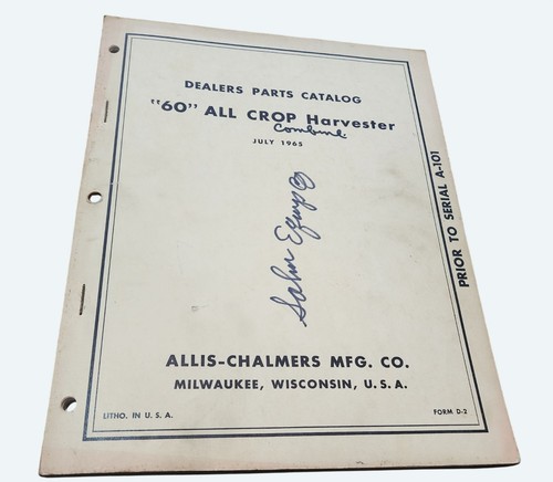 Allis chalmers dealers - allis-chalmers,