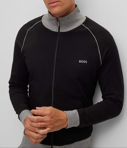 Boss men mix match zip - mix&match, zip-up