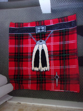 Thistle instakilt plaid - instakilt, tartan