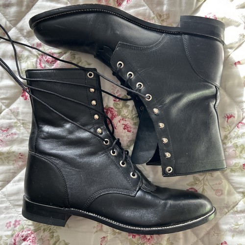Justin boots leather kiltie - justin,