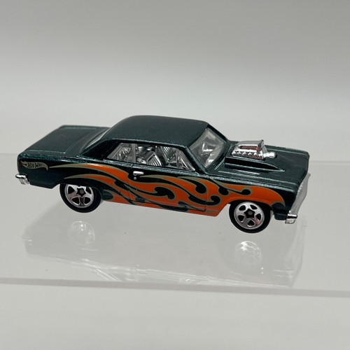 Hot wheels chevy chevelle - '64,