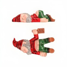 Drunk Gnome Patio Ornament