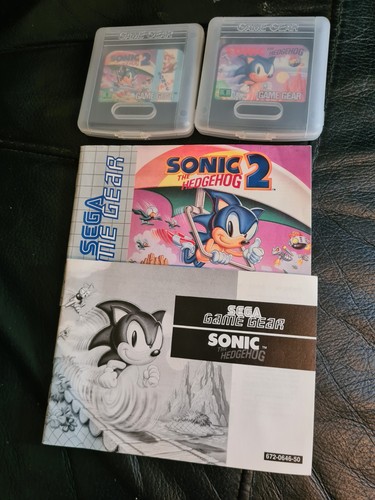 Sonic game gear - 2,