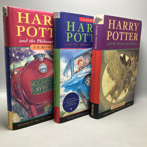 Harry potter trilogy ted smart - harry,