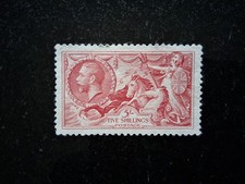 GB King George V Rose Sea