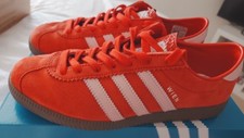 adidas Originals Wien Trainers Red UK 8 unisex worn twice