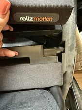 Rollz Motion 2 Dual Use All In One Rollator Walker & Wheelchair