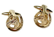 Equestrian cufflinks by