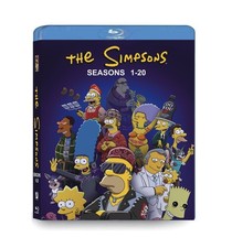 The Simpsons season 1-20  (BD