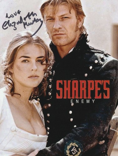 Elizabeth hurley hand signed - hurley,