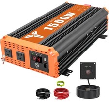 1500 Watt Pure Sine Wave Power