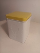 Orla Kiely Cream Storage Tin