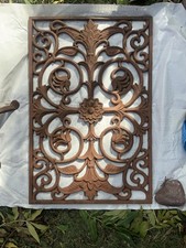 Victorian Iron Floor Grate