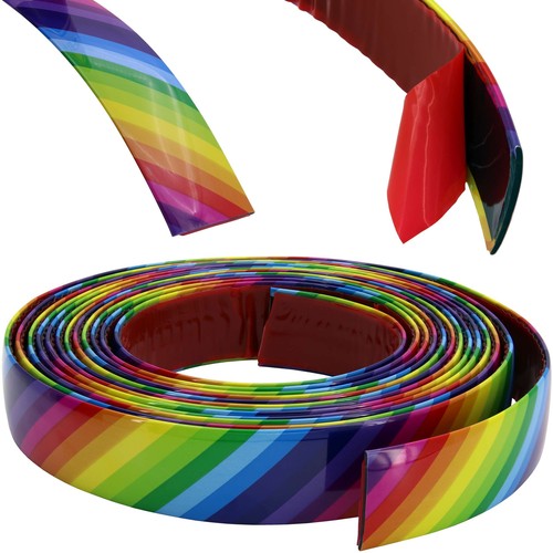 Trim 30mm rainbow - x, |