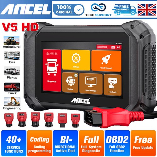 Ancel heavy duty truck scanner - ancel,