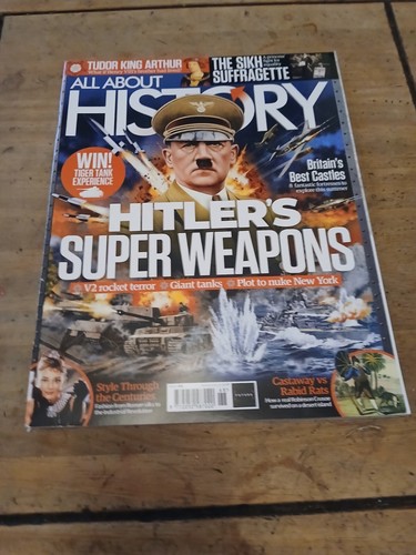 Hitlers super wepons magazine - hitlers,