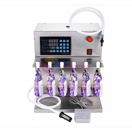 Spout pouch filling machine - spout,