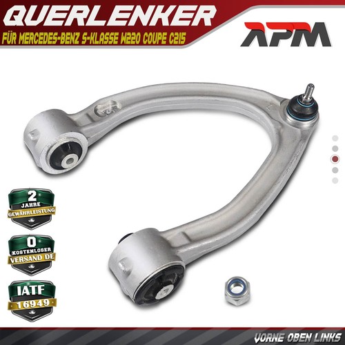 Upper left front control - upper,