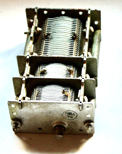 Tuning capacitor for r1155 - tuning, an