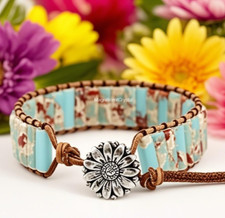 Vintage Sea Sediment Jasper