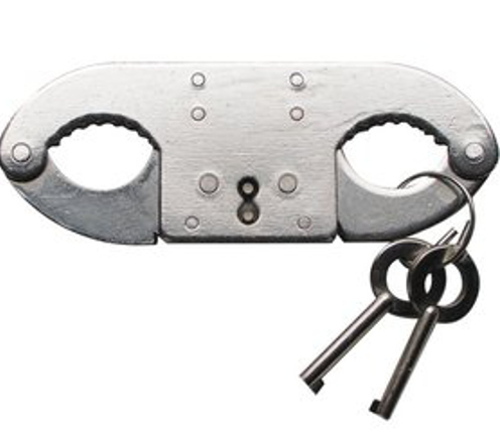 Double lock thumbcuffs - double,