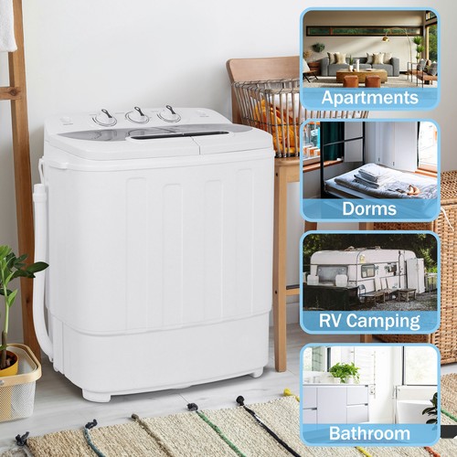 Portable washing machine 13lbs - portable,