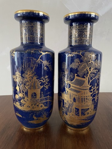 Vintage carlton ware bleu - vintage,