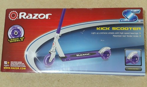 Razor kick scooter with - razor,