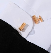 I'M THE BOSS | 2pcs Gold Mens