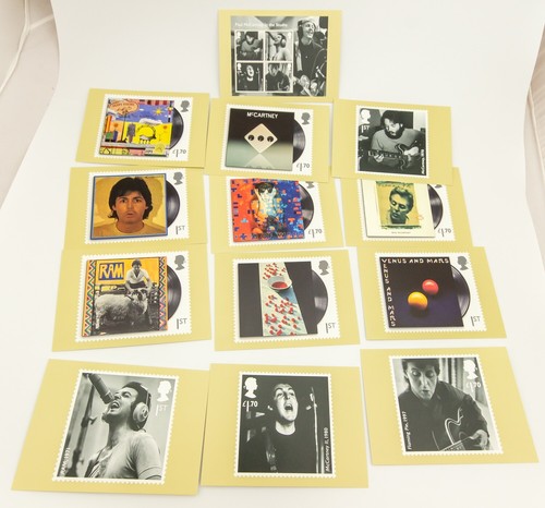 Phq stamp postcards 2021 set - 2021,