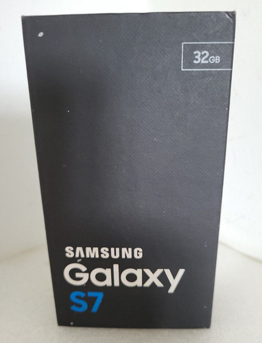 Samsung galaxy empty retail - galaxy, s7