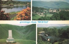 Postcard Scotland Moffat