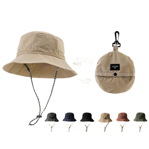 Waterproof bucket hat foldable - waterproof,