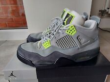 Air Jordan retro 4 SE Neon 95 air max UK 10 with box