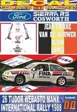 DECAL FORD SIERRA RS COSWORTH