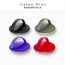Be Bop Style Hair Brush Scalp Massager Shampoo Brush Hairdressers Salon Barbers