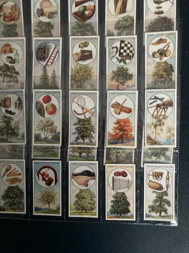 Cigarette cards british - cards,