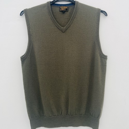 William hunt merino vest - william,