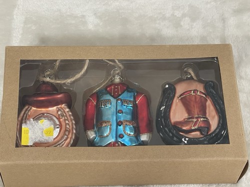 Western cowboy blown glass - 3,