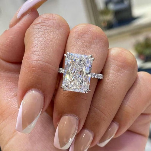 Igi certified 7ct hidden halo - igi,