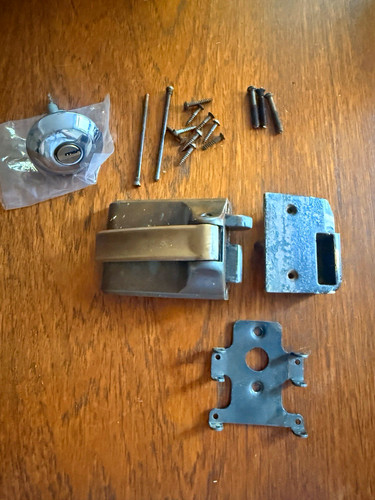 Ingersoll chrome brass - chrome,