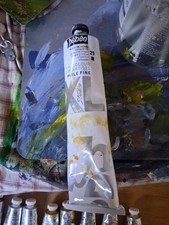 Pebeo Artists Oil Paint Titanium White 200ml Size Tube